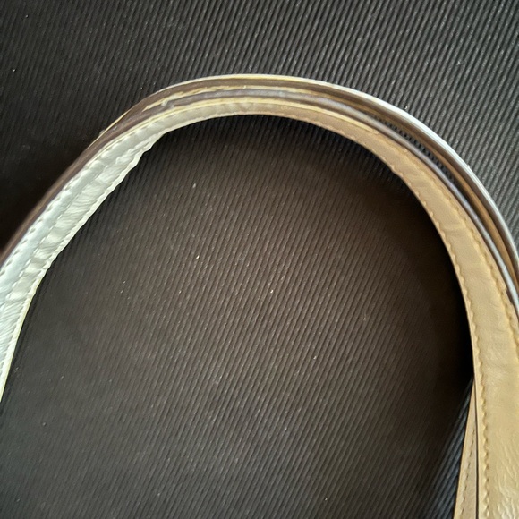 Coach, shoulder bag, fabric, and Patent leather - Picture 3 of 8